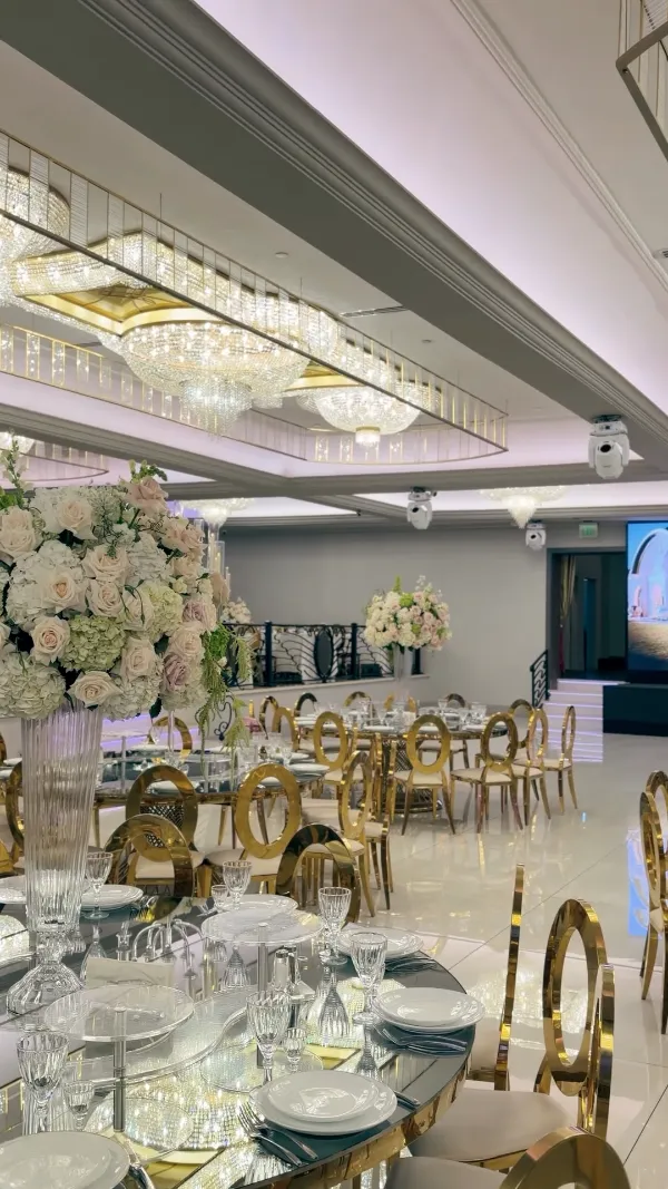 Corporate Events & Galas décor at Arbat Banquet Hall