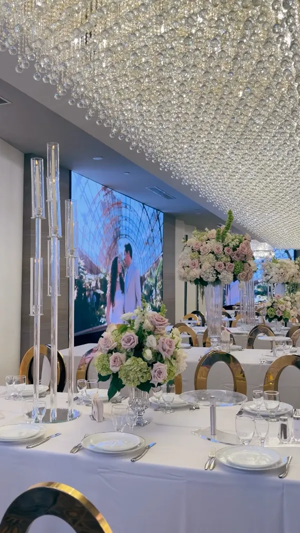 Weddings at Arbat Banquet Hall