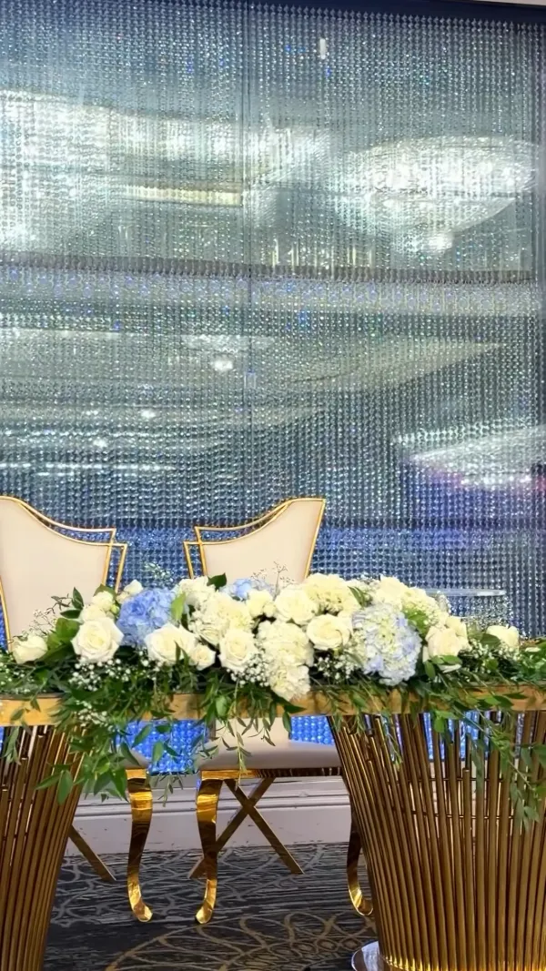 Weddings décor at Arbat Banquet Hall